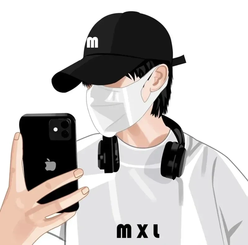 Avatar cho nam đẹp phù hợp làm ảnh đại diện trên mạng xã hội