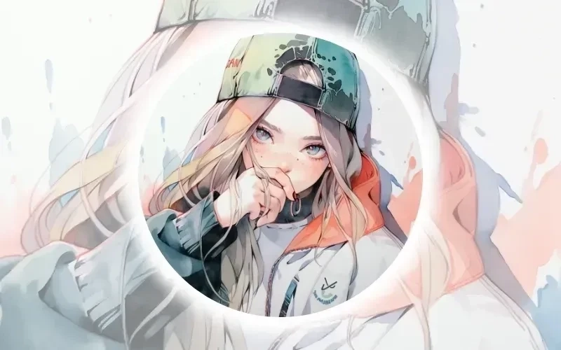 Ảnh avatar đẹp cho nữ mang lại sự dễ thương và thu hút