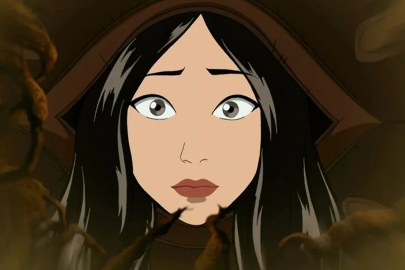 Avatar anime nữ lạnh lùng tạo không gian sâu lắng và đầy cá tính