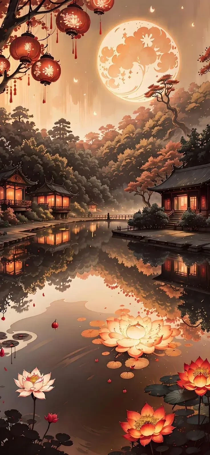 Ảnh nền điện thoại đẹp mang lại cảm giác tươi mới, hiện đại cho thiết bị