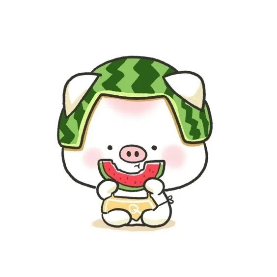 Trái dưa hấu giả mang lại sự sáng tạo cho các món trang trí