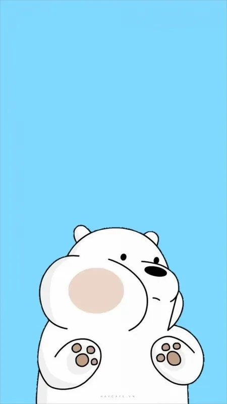 Hình nền We Bare Bears gấu trắng dễ thương và ngộ nghĩnh