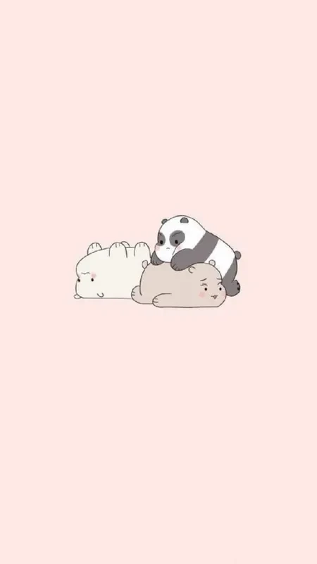 Ảnh của gấu trắng mang lại sự dễ thương và thu hút mọi ánh nhìn