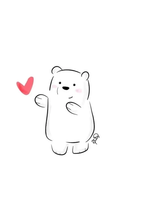 Hình nền đẹp cute gấu trúc mang lại cảm giác tươi sáng và vui vẻ