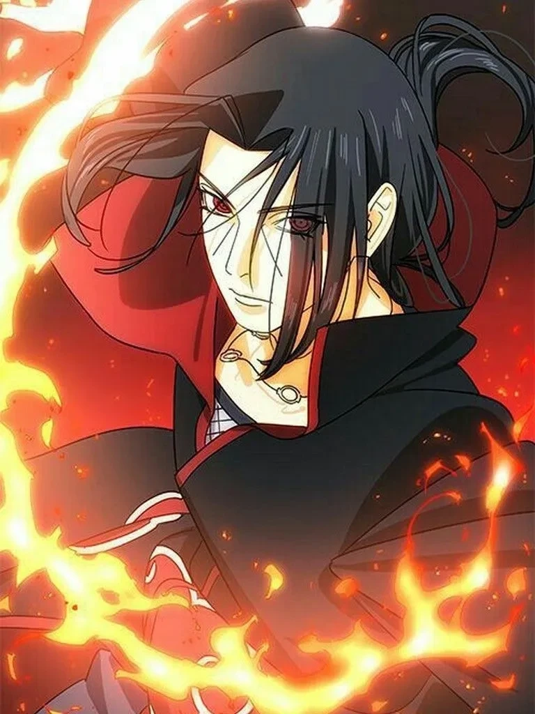 Hình xăm Sharingan Itachi đầy cá tính và bí ẩn