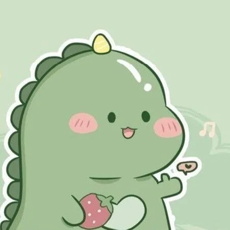 Hình nền đẹp cute khủng long mang lại cảm giác tươi mới và dễ chịu