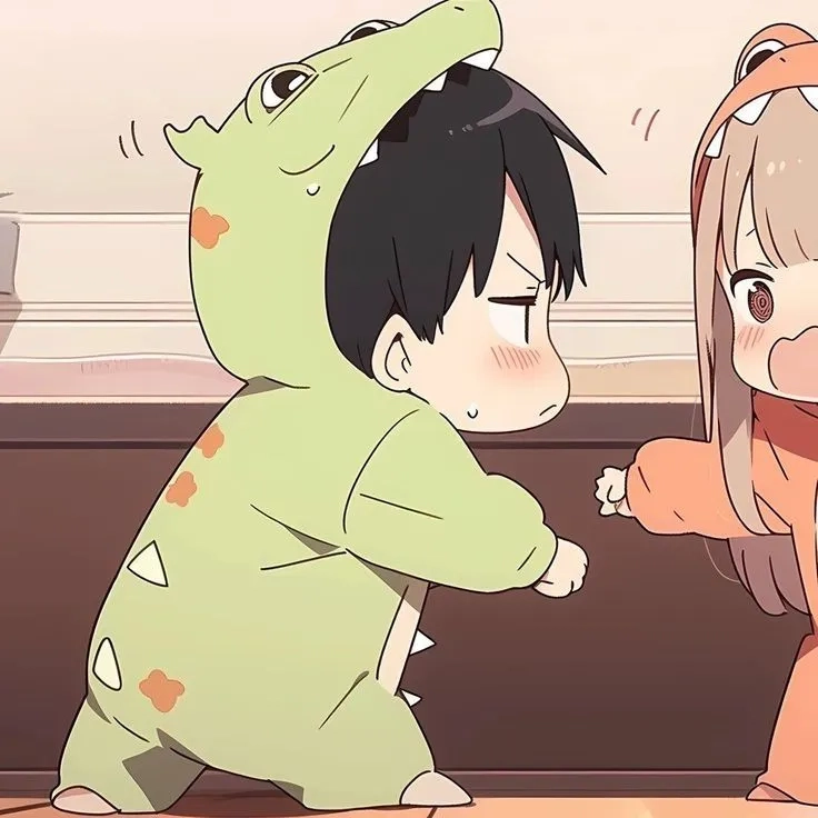 Khủng long cute hình nền tạo nên không gian dễ thương và vui vẻ