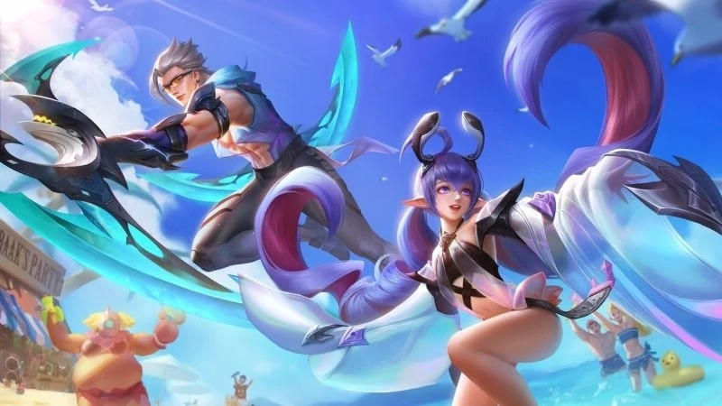 Avatar đẹp liên quân mang đến sự mạnh mẽ, cá tính và độc đáo