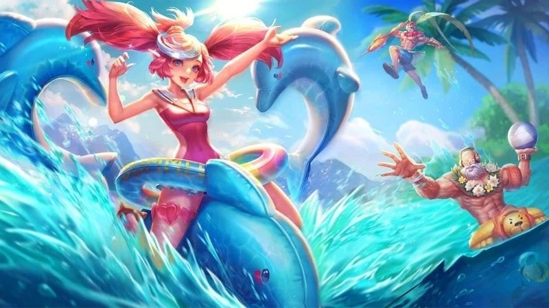 Ảnh avatar liên quân ngầu thể hiện sự mạnh mẽ và cá tính độc đáo