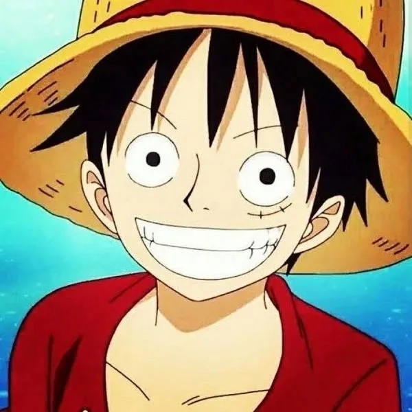 Ảnh anime Luffy Gear 5 ngầu tạo ấn tượng mạnh với phong cách cá tính
