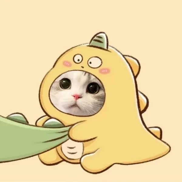 Cat face meme với nét biểu cảm độc đáo, mang lại tiếng cười sảng khoái