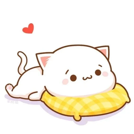 Meme avatar mèo ngáo với nội dung hài hước, dễ dàng gây thiện cảm