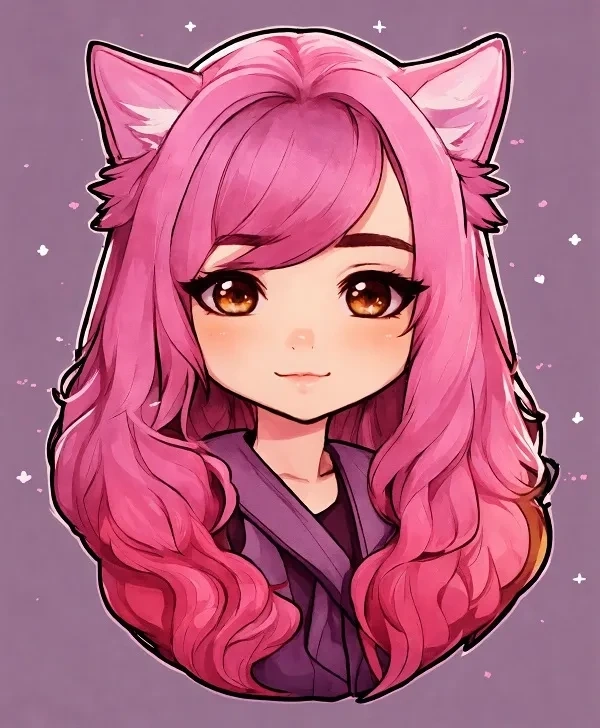 Avatar con mèo meme với nét đáng yêu, phù hợp làm ảnh đại diện