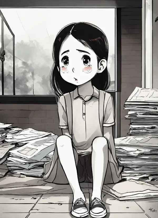 Hình ảnh meme mèo vô tri với phong cách hài hước, gây ấn tượng