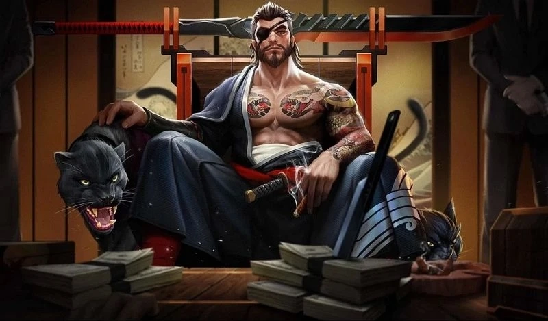 Hình ảnh avatar ngầu nam tạo không gian đầy sức sống và cuốn hút