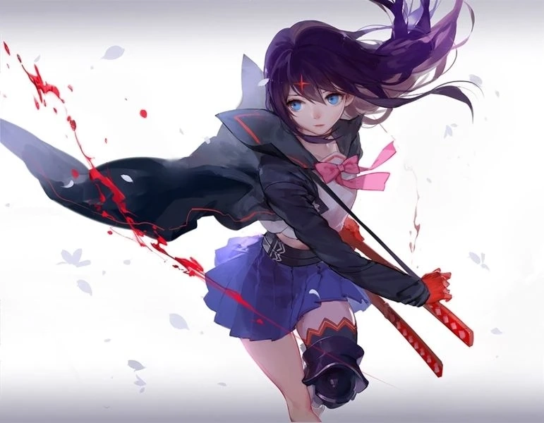 Avatar chibi nữ ngầu tạo không gian dễ thương và đầy cá tính
