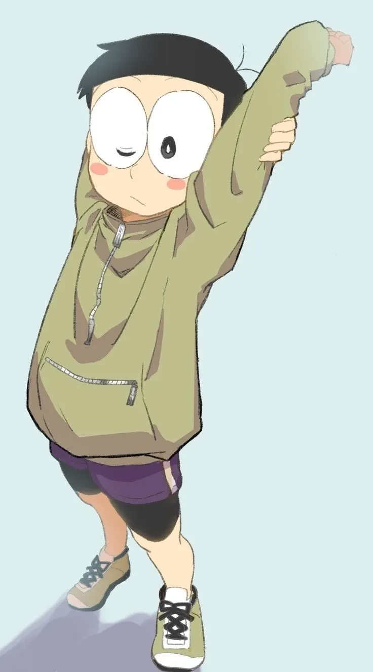 Hình Nobita ngầu trong những khoảnh khắc đầy ấn tượng, mạnh mẽ