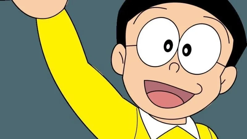 Hình ảnh Doraemon và Nobita ngầu với phong thái đầy cá tính