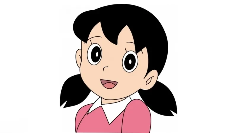 Hình xăm Nobita và Xuka độc đáo, thể hiện tình bạn bền chặt