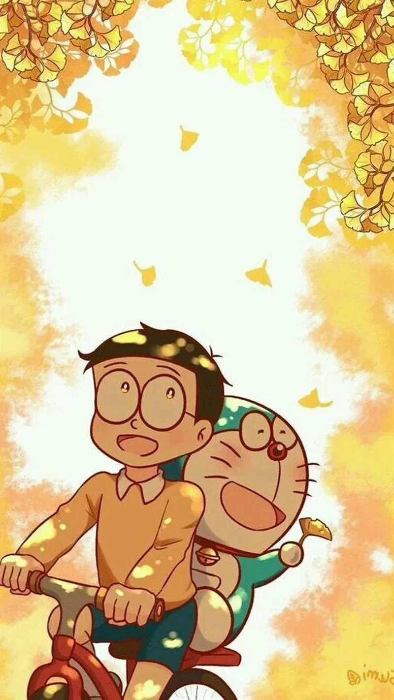 Ảnh Nobita đẹp thể hiện sự dễ thương qua từng chi tiết
