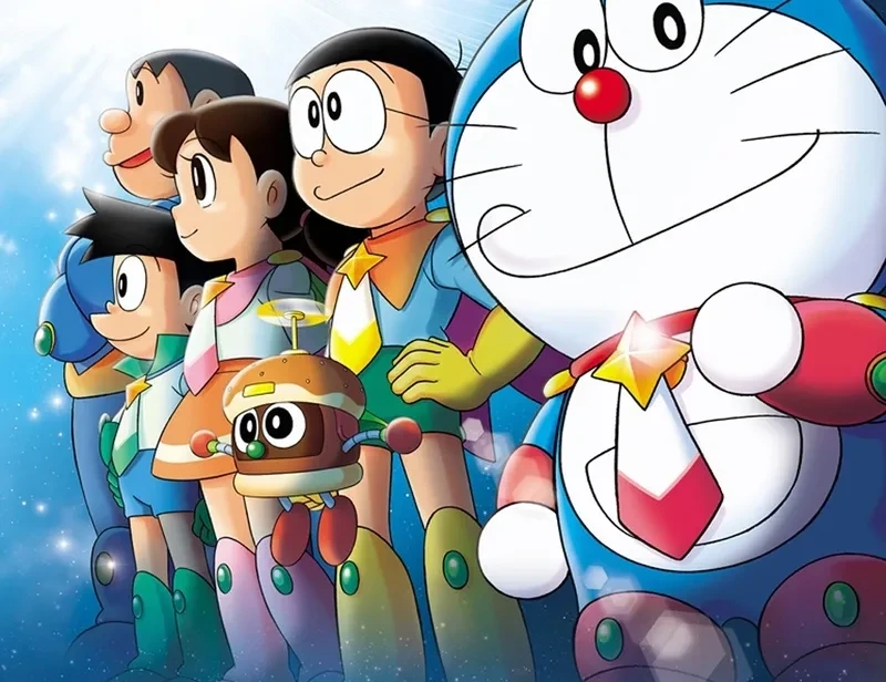 Nobita và Doraemon ngầu khi cùng nhau vượt qua thử thách