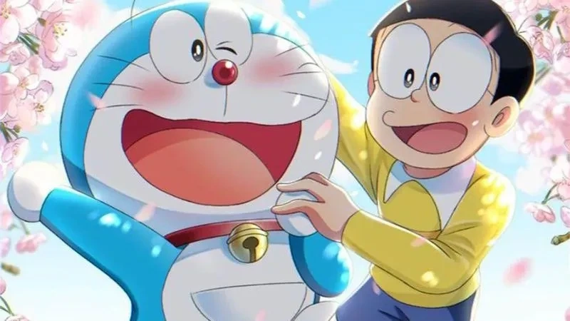 Hình của Doraemon và Nobita sống động, phù hợp cho người yêu thích