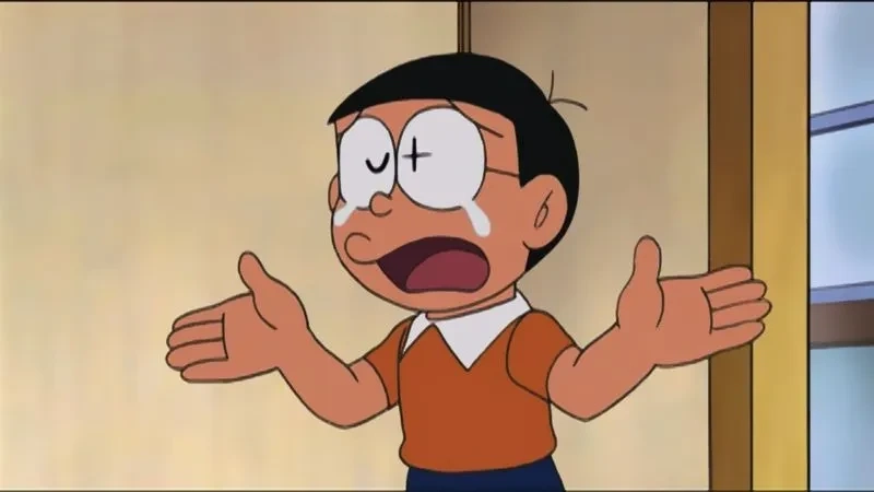 Hình Doremon và Nobita cute đáng yêu, phù hợp làm ảnh nền