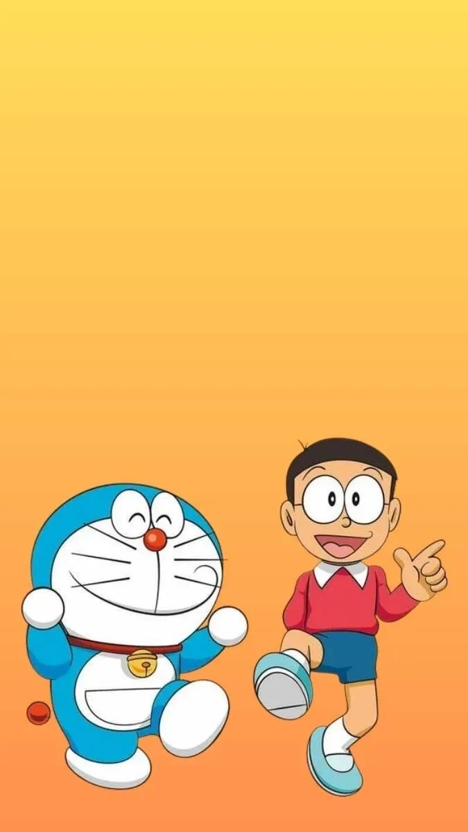 Hình Nobita dễ thương với nét vẽ sinh động, phù hợp mọi lứa tuổi