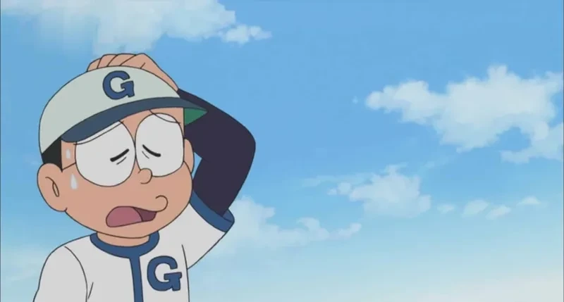 Hình ảnh của Nobita ngầu thể hiện cá tính qua từng chi tiết sáng tạo