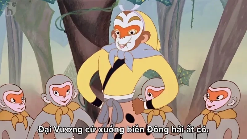 Ngộ Không ngầu với phong cách độc đáo, thể hiện sự mạnh mẽ