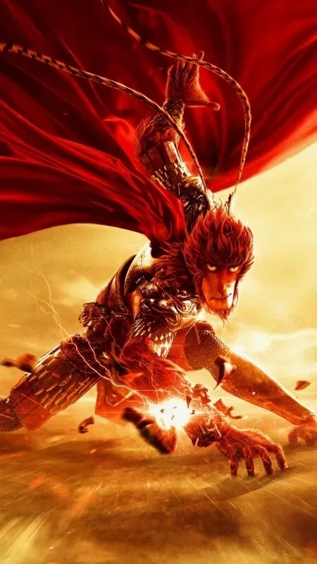 Ảnh Tôn Ngộ Không 3D đẹp với hiệu ứng sống động, sắc nét