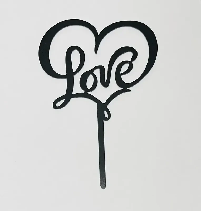 Màn hình đen trái tim mang lại cảm giác sâu lắng và ấn tượng