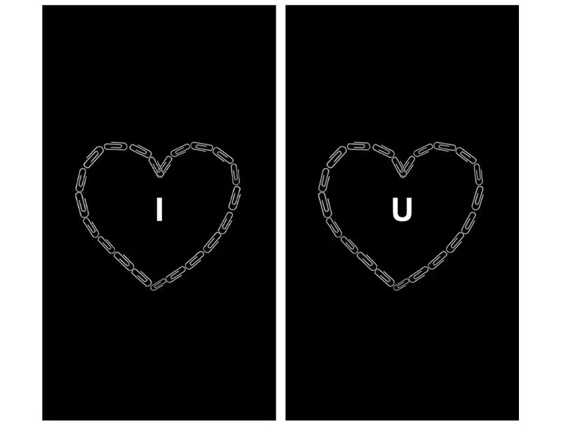 Tạo avatar trái tim đơn giản với biểu tượng tình yêu ý nghĩa