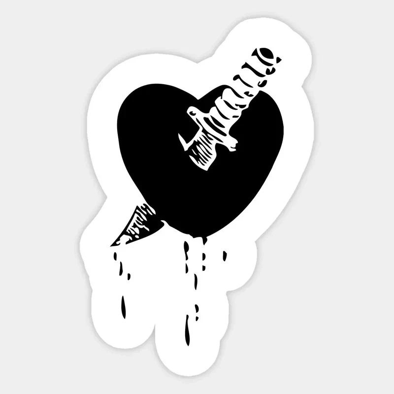 Ảnh trái tim đen trắng mang lại sự tương phản nổi bật và tinh tế