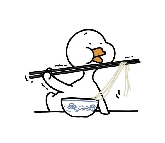 Hình nền điện thoại con vịt cute làm cho màn hình thêm tươi sáng