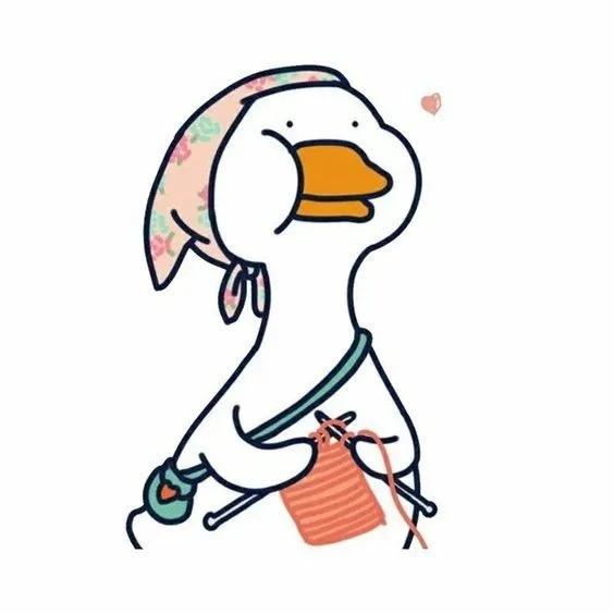 Hoạt hình con vịt con dễ thương mang lại hình ảnh vui vẻ và ngộ nghĩnh