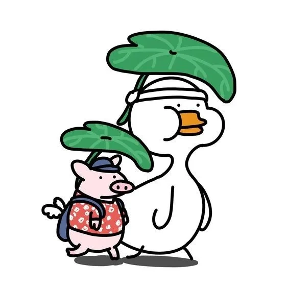Các con vịt con dễ thương mang lại hình ảnh vui nhộn và sinh động