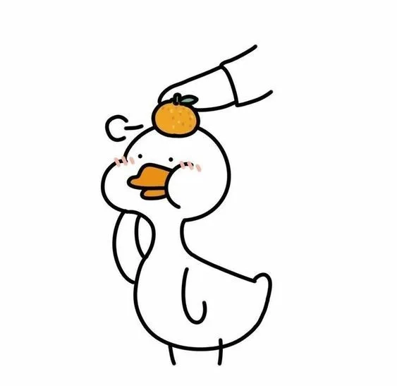Hình avatar con vịt vàng mang lại cảm giác vui vẻ và dễ chịu