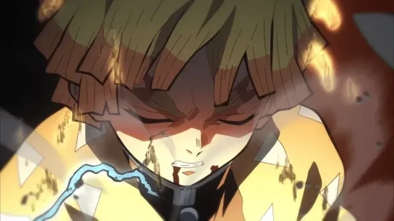 Ảnh anime Zenitsu ngầu mang lại cảm giác hào hứng và cuốn hút