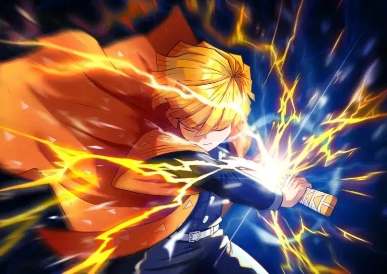 Avatar Zenitsu Liên Quân phù hợp làm hình đại diện cho game thủ