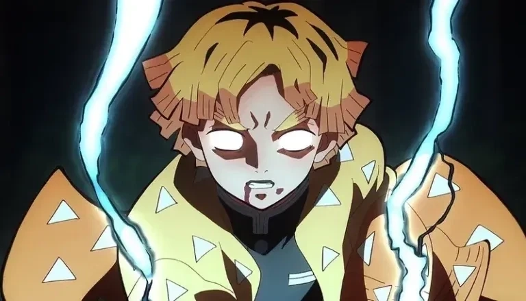 Hình nền điện thoại Kimetsu Yaiba Zenitsu phù hợp cho fan anime