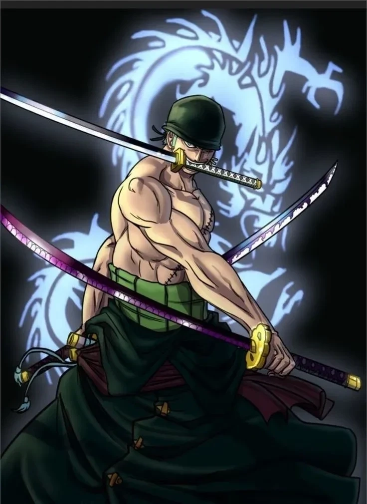 Hình nền One Piece Zoro ngầu dành cho fan của bộ anime đình đám