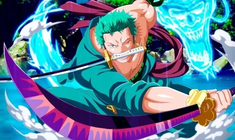 Hình nền máy tính Zoro với độ phân giải cao, sắc nét từng chi tiết