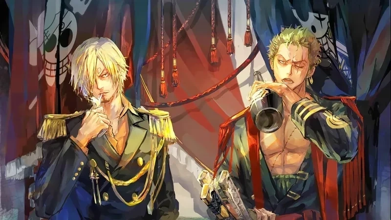 Hình nền anime Zoro với nét vẽ đẹp mắt, phù hợp mọi thiết bị