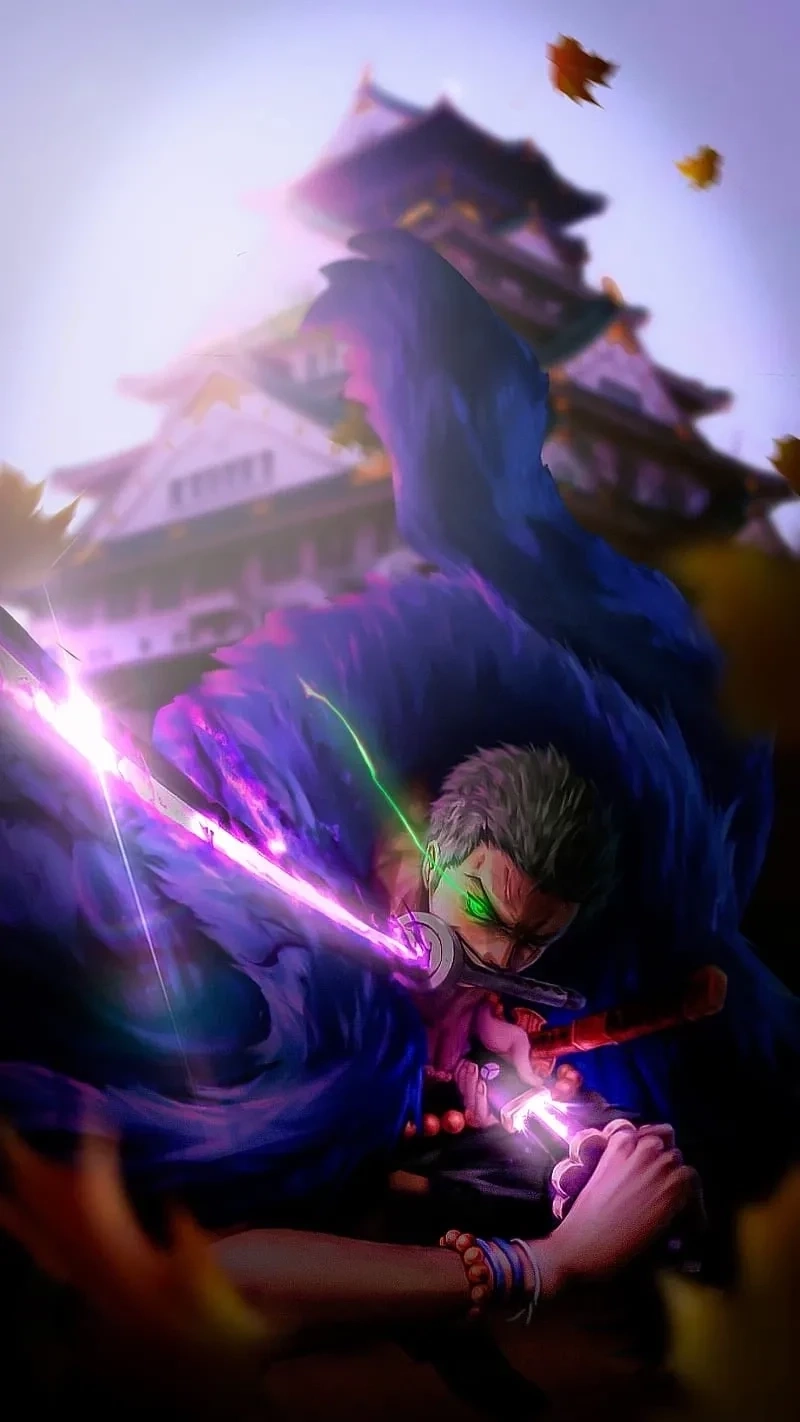 Ảnh Zoro Full HD mang lại trải nghiệm hình ảnh sắc nét và sống động