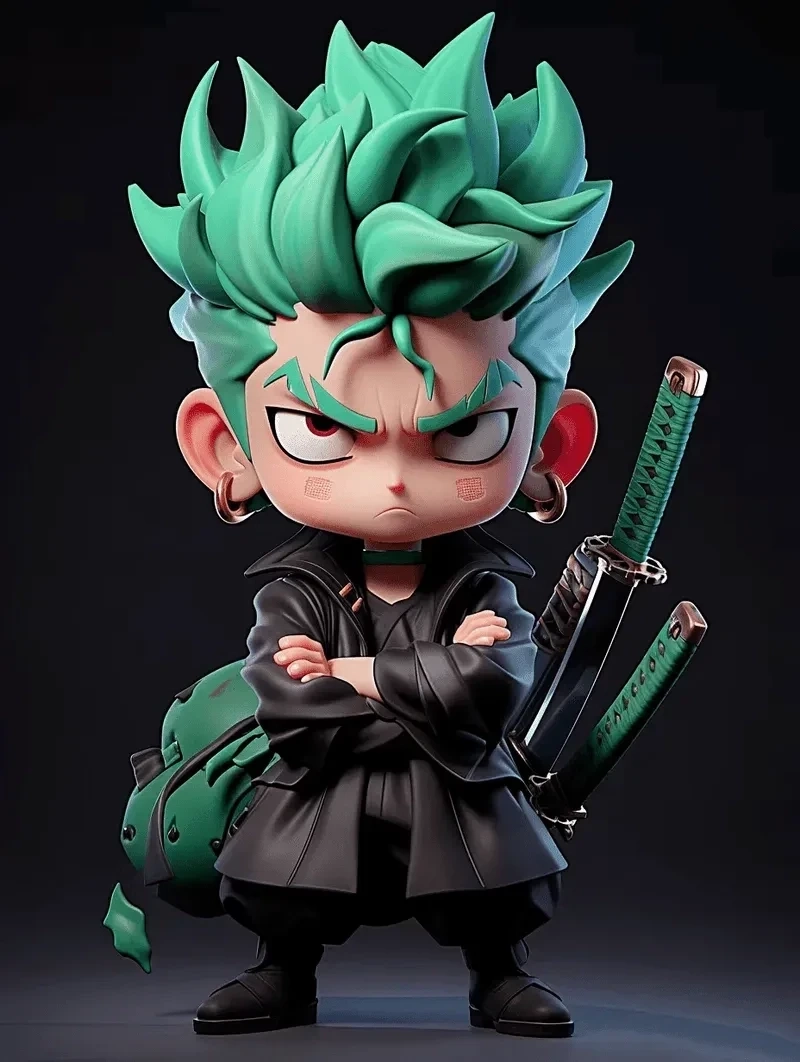 Hình nền điện thoại One Piece Zoro dành cho fan yêu thích nhân vật này