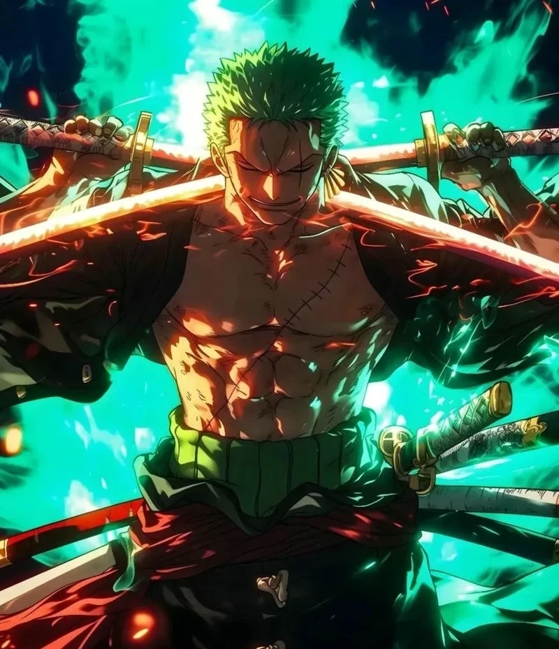 Hình nền Zoro đẹp nhất với màu sắc hài hòa, tạo ấn tượng mạnh mẽ