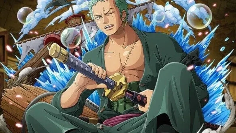 Hình nền đẹp One Piece Zoro mang lại cảm giác hào hứng và cuốn hút