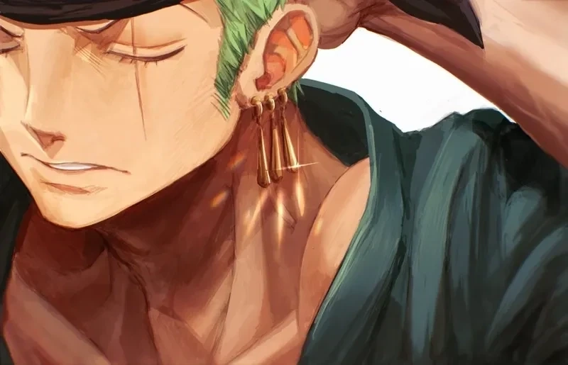 Hình nền đẹp Zoro với thiết kế tinh tế, phù hợp mọi loại thiết bị
