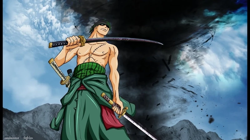 Zoro ảnh nền phù hợp làm ảnh nền hoặc chia sẻ trên mạng xã hội